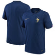 France Home Stadium Shirt 2022 - Kids - Kit Captain