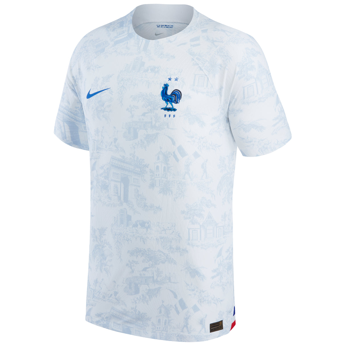 France Away Match Shirt 2022 - Kit Captain