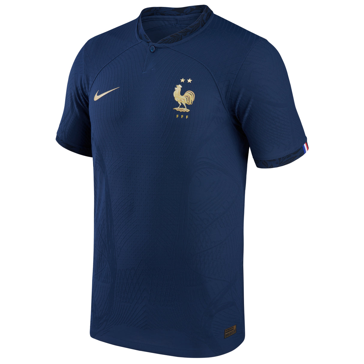 France Home Match Shirt 2022 - Kit Captain