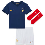 France Home Stadium Kit 2022 - Infants - Kit Captain