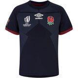 England Rugby World Cup 2023 Alternate Replica Jersey - Navy - Infant - Kit Captain