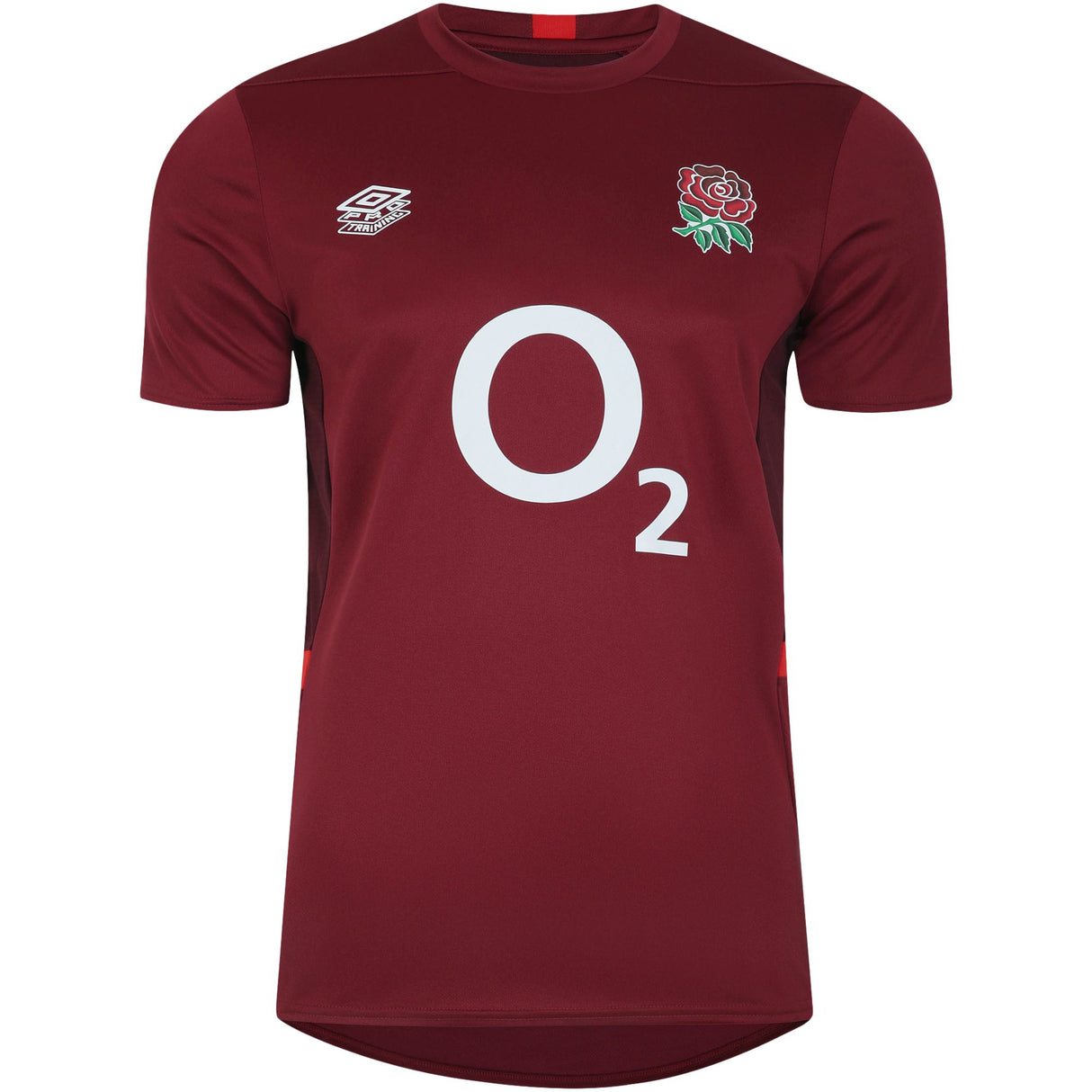 England Rugby Gym Training Jersey - Red - Junior - Kit Captain