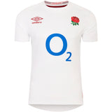 England Rugby Home Pro Jersey 2023/24 - White - Junior - Kit Captain