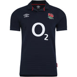 England Rugby Alternate Classic Jersey 2023/24 - Navy - Mens - Kit Captain