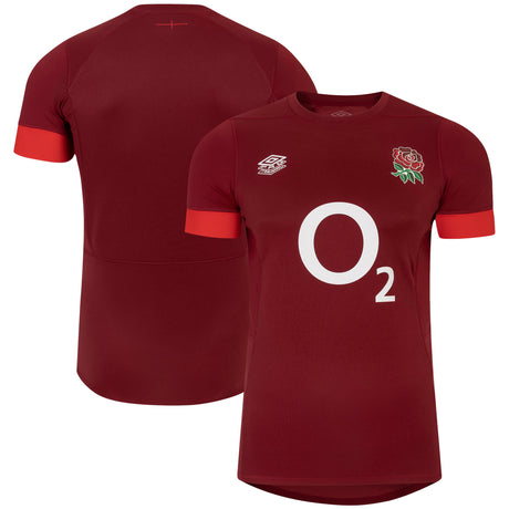 England Rugby Contact Training Jersey - Red - Mens - Kit Captain