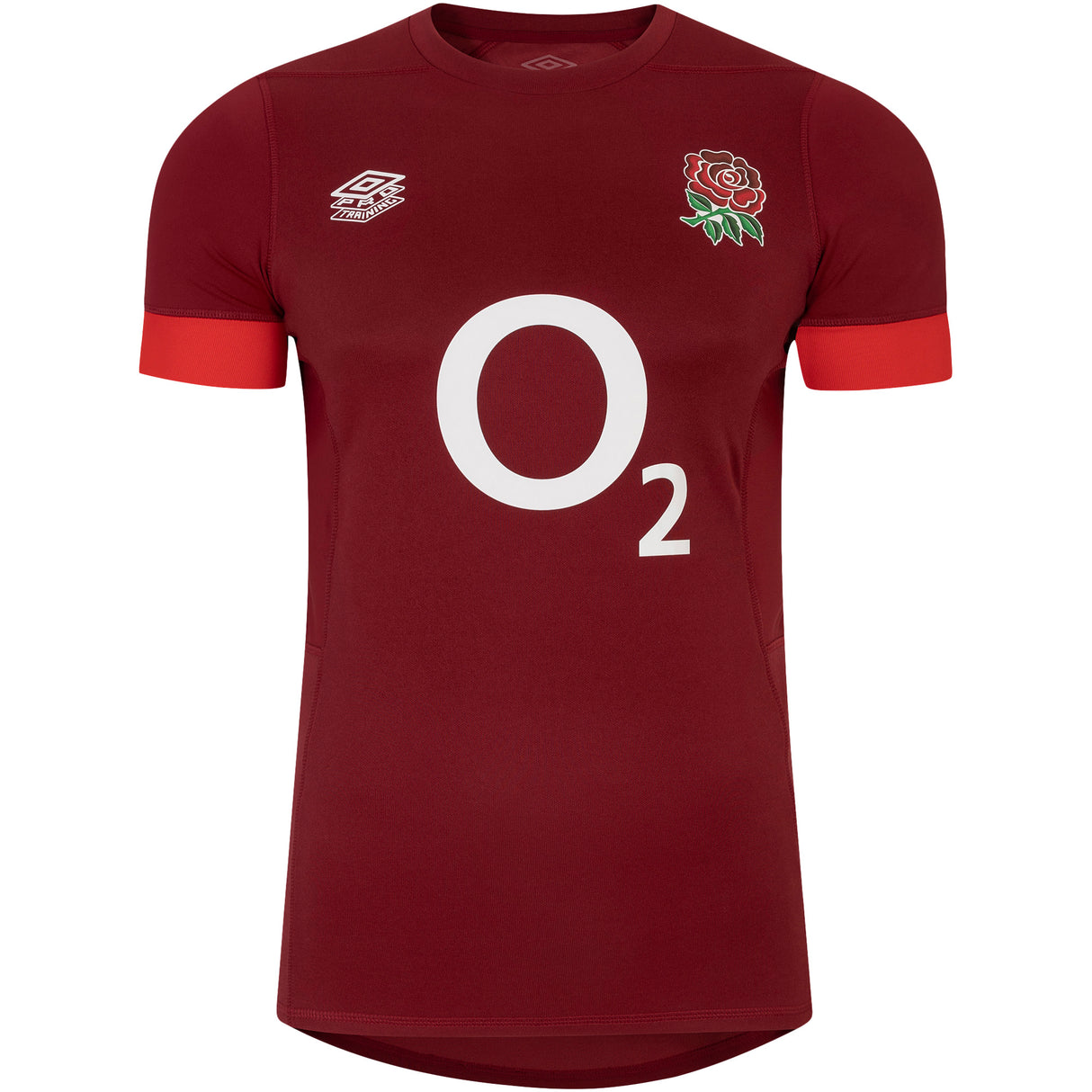 England Rugby Contact Training Jersey - Red - Mens - Kit Captain