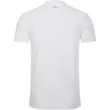 England Rugby Polo Shirt - White - Mens - Kit Captain