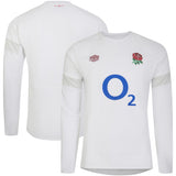 England Rugby Contact Drill Top - White - Mens - Kit Captain