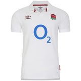 England Rugby Home Classic Jersey 2023/24 - White - Mens - Kit Captain