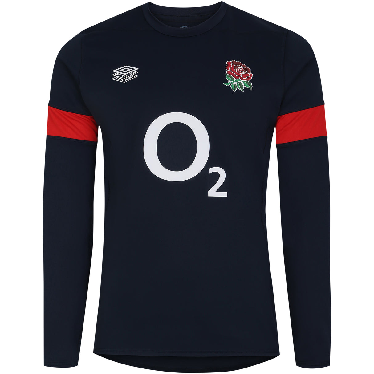 England Rugby Contact Drill Top - Navy - Mens - Kit Captain