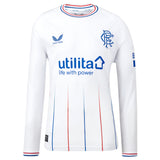 Glasgow Rangers Away Shirt 2023-24 - Long Sleeve - Kids - Kit Captain