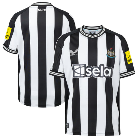 Newcastle United Home Shirt 2023-24 - Kids - Kit Captain