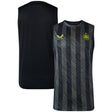 Newcastle United Castore Coaches Training Vest - Black - Kit Captain