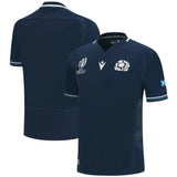 Scotland Rugby World Cup 2023 Home Replica Jersey - Junior - Kit Captain