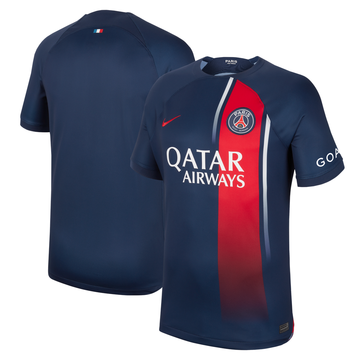 Paris Saint-Germain Nike Home Stadium Shirt 2023-24 - Kit Captain