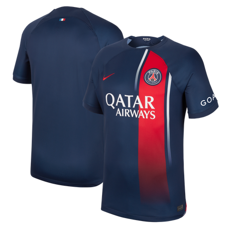 Paris Saint-Germain Nike Home Stadium Shirt 2023-24 - Kit Captain