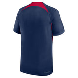 Paris Saint-Germain Nike Strike Elite Short Sleeve Top - Dark Blue