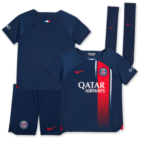 Paris Saint-Germain Nike Home Stadium Kit 2023-24 - Little Kids - Kit Captain