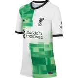 Liverpool Nike Away Stadium Shirt - 2023-24 - Kids - Kit Captain