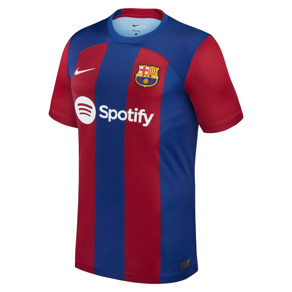 Barcelona Nike Home Stadium Shirt - 2023-24 - Kit Captain