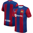 Barcelona Nike Home Stadium Shirt - 2023-24 - Kit Captain