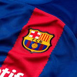 Barcelona Nike Home Stadium Shirt 2023-24 - Kids - Kit Captain