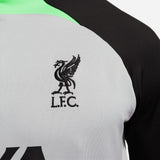 Liverpool Nike Strike Drill Top - Grey - Kit Captain