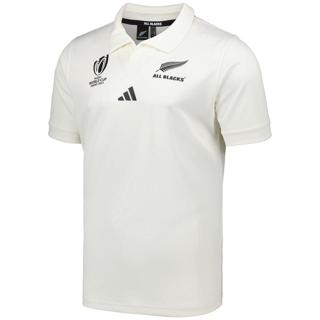 All Blacks Rugby World Cup 2023 Alternate Replica Jersey - Kit Captain