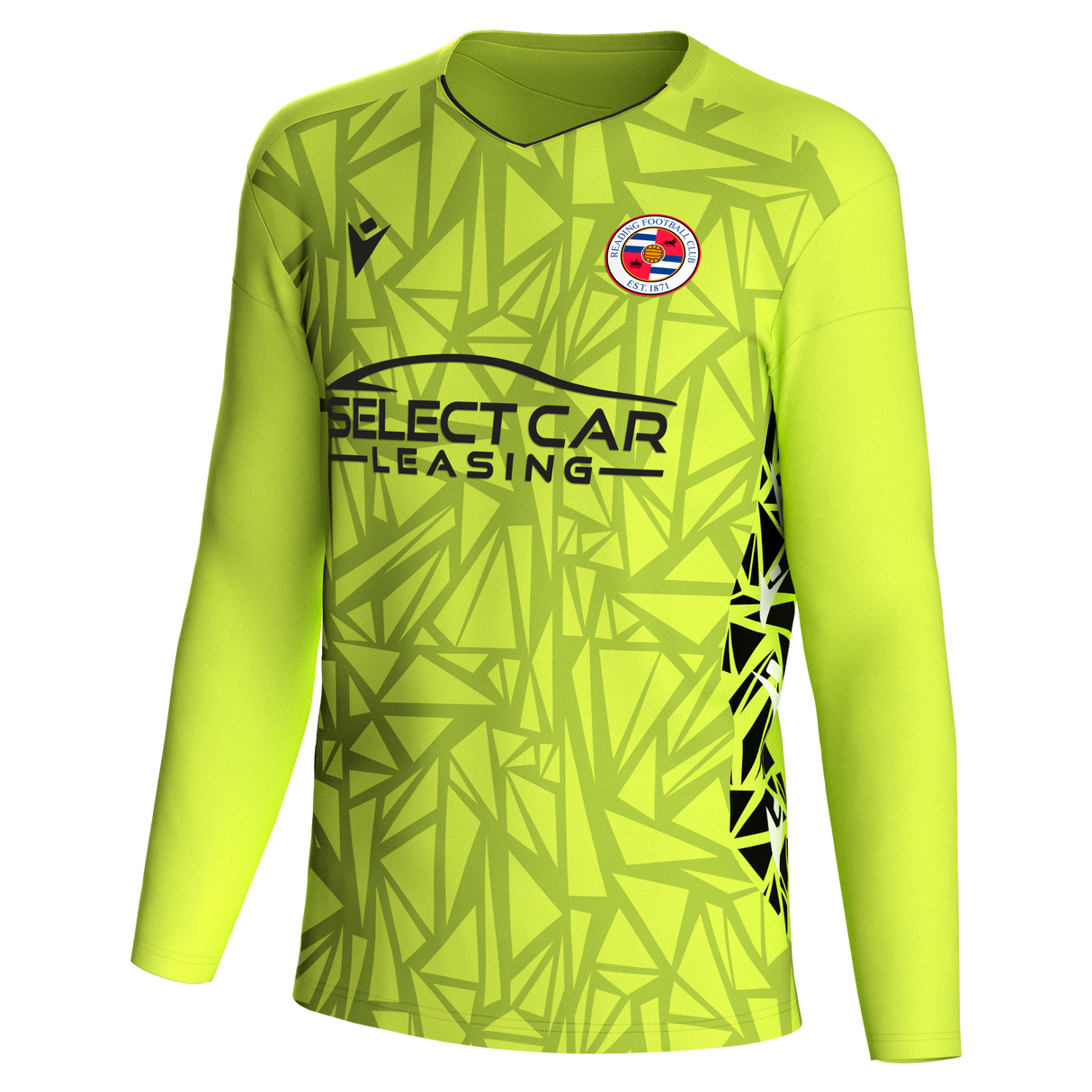 Reading Home Goalkeeper Shirt 2023-24 - Kids - Kit Captain