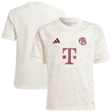 FC Bayern adidas Third Shirt 2023-24 - Kids - Kit Captain