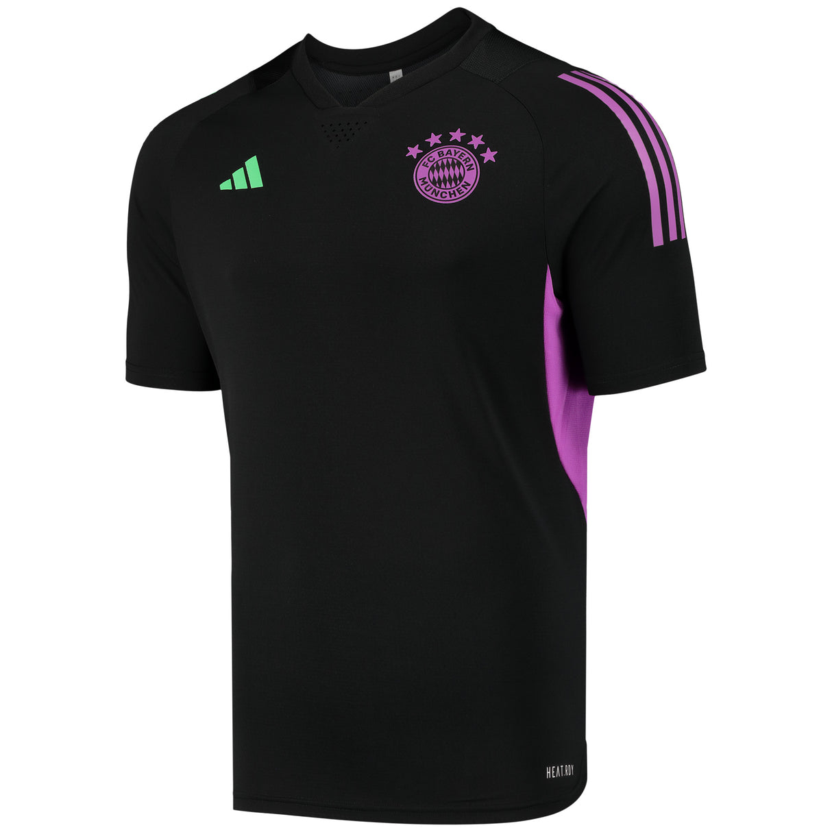 FC Bayern adidas Pro Training Jersey - Black - Kit Captain