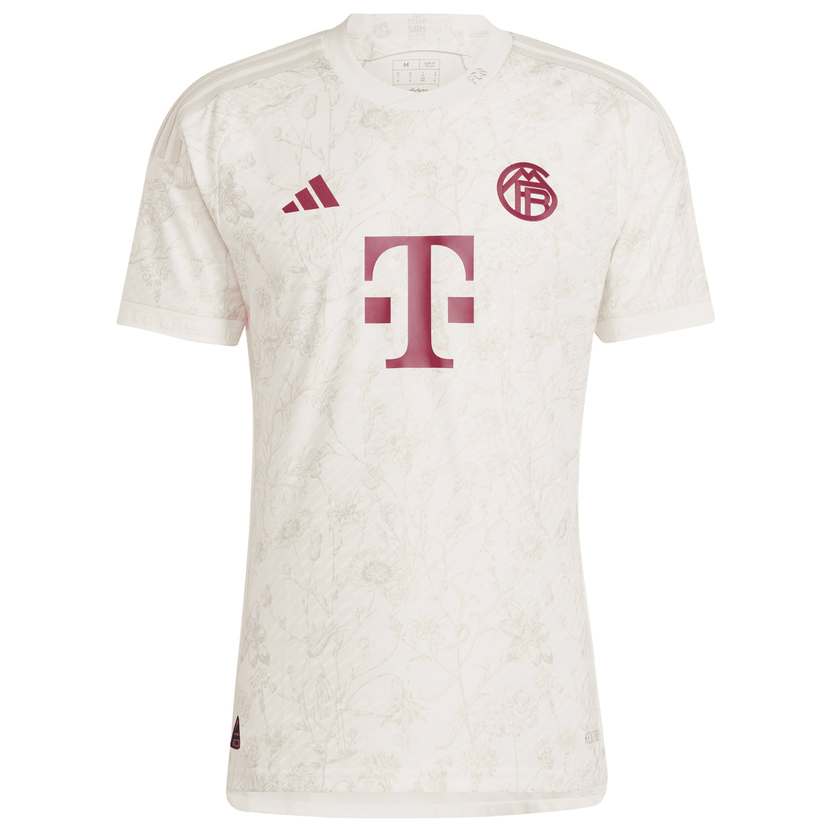 FC Bayern adidas Third Authentic Shirt 2023-24 - Kit Captain