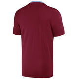 Aston Villa Castore Home Match Day Top - Claret - Kit Captain