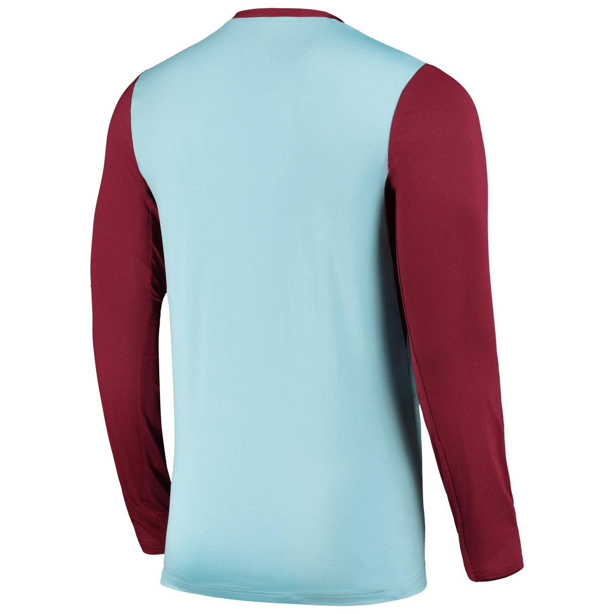 Aston Villa Castore Players Training Top - Long Sleeve - Light Blue - Kit Captain