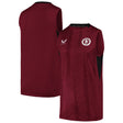 Aston Villa Castore Players Training Vest - Claret - Kids - Kit Captain