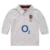 England Rugby Home Classic Rugby Shirt 2023/24 - Infant - Kit Captain