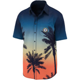 Chelsea Hawaiian Shirt - Blue - Mens - Kit Captain