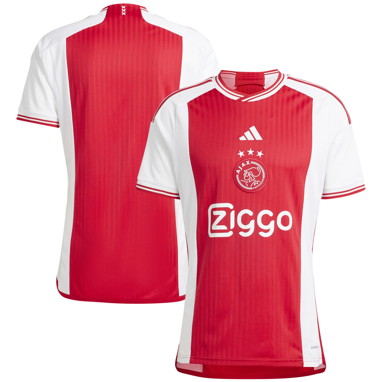 Ajax adidas Home Shirt 2023-24 - Kit Captain