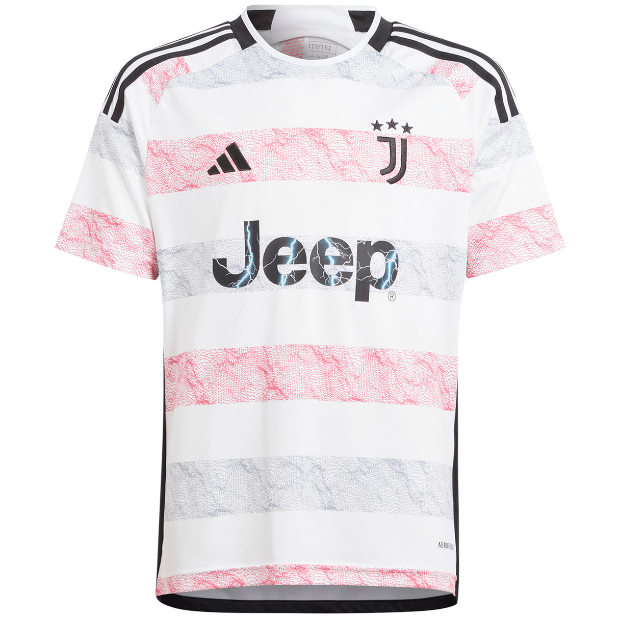 Juventus adidas Away Shirt 2023-24 - Kids - Kit Captain