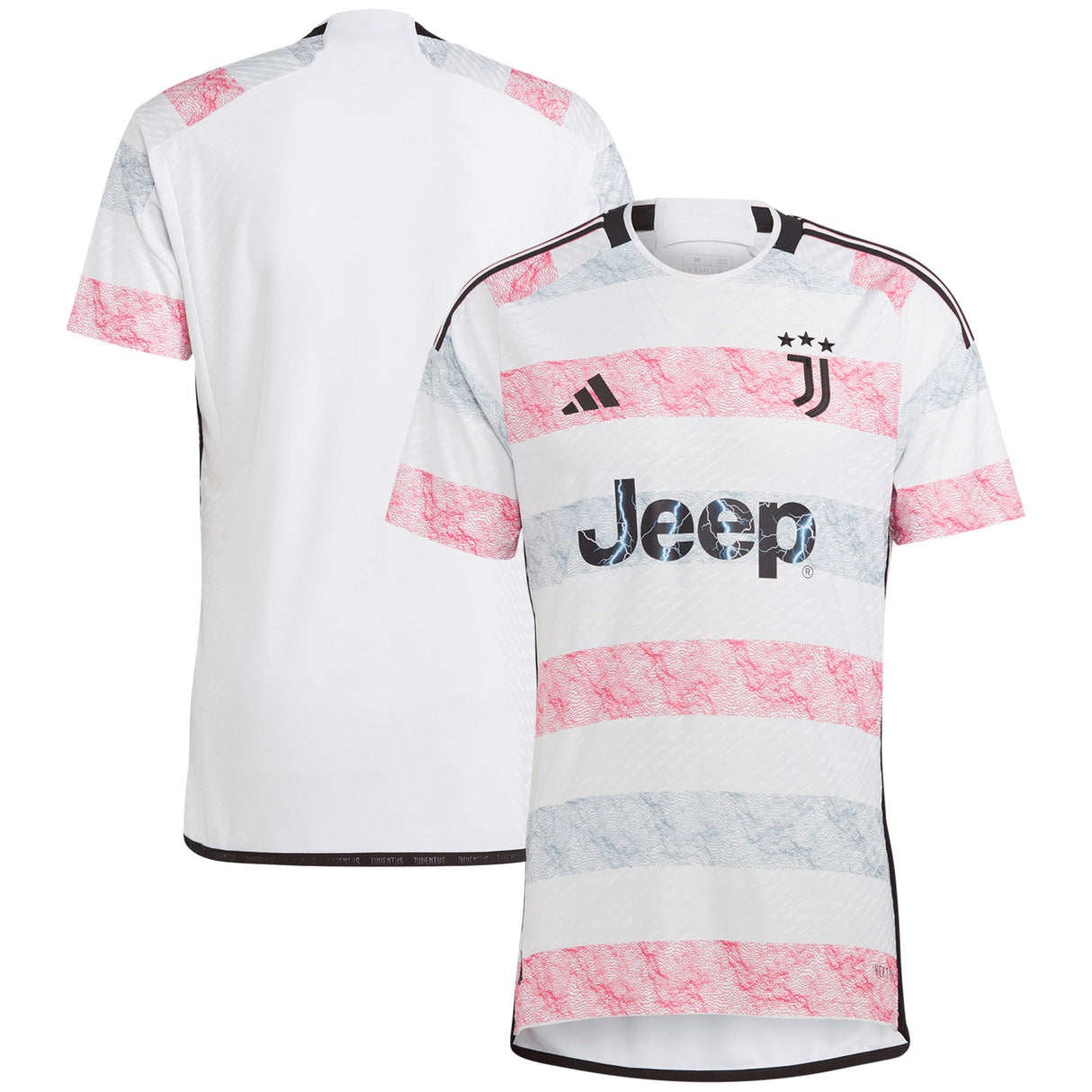 Juventus adidas Away Authentic Shirt 2023-24 - Kit Captain