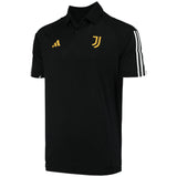 Juventus adidas Training Polo - Black - Kit Captain