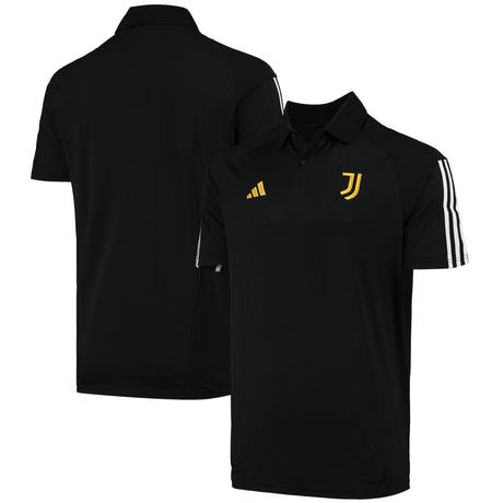 Juventus adidas Training Polo - Black - Kit Captain