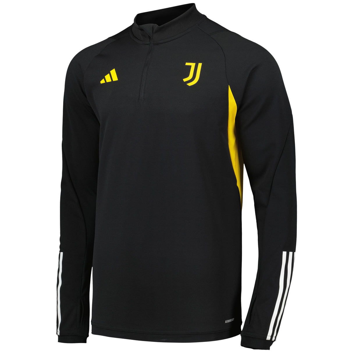 Juventus adidas Training Top - Black - Kit Captain