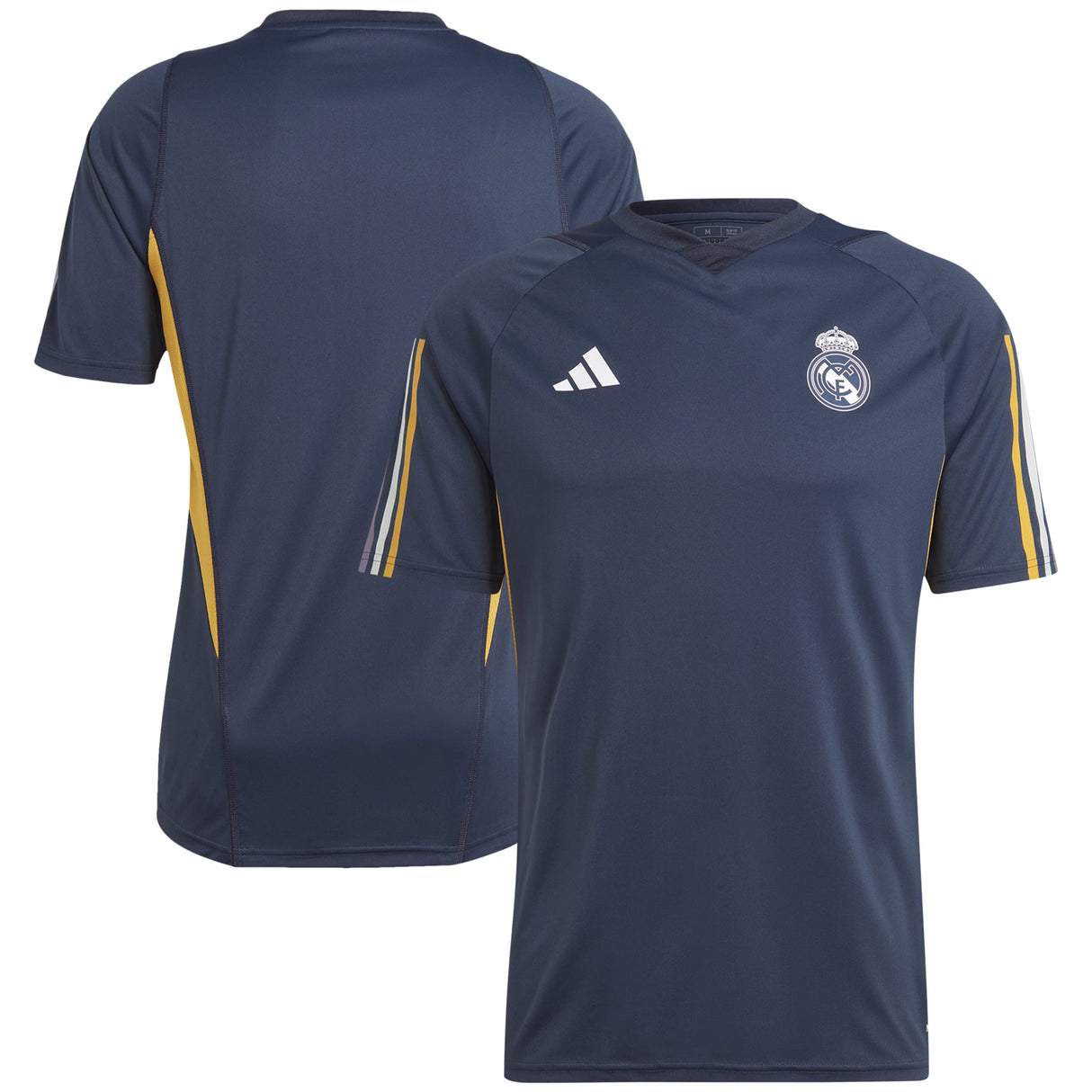 Real Madrid adidas Training Jersey - Dark Blue - Kit Captain