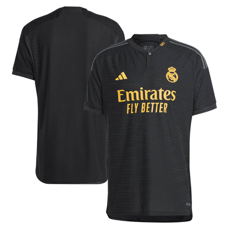 Real Madrid adidas Third Authentic Shirt 2023-24 - Kit Captain