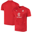 AC Milan Puma Training Jersey - Red - Kit Captain