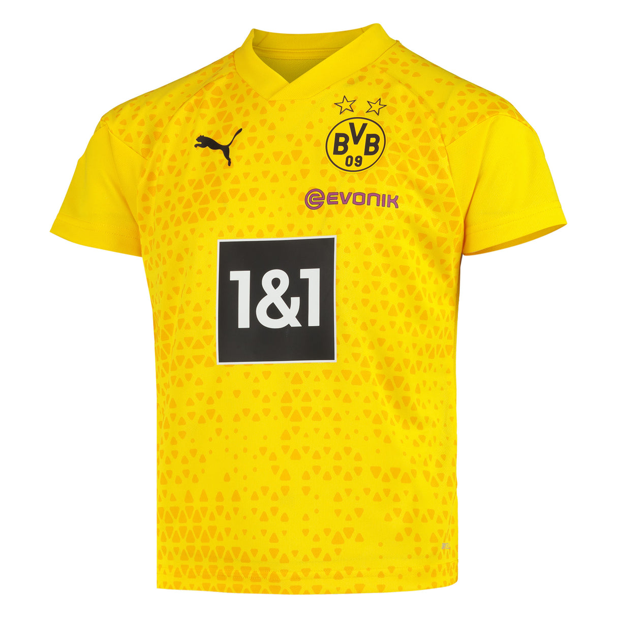 Borussia Dortmund Puma Training Jersey - Yellow - Kids - Kit Captain