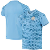 Manchester City Puma Training Jersey - Blue - Kids - Kit Captain