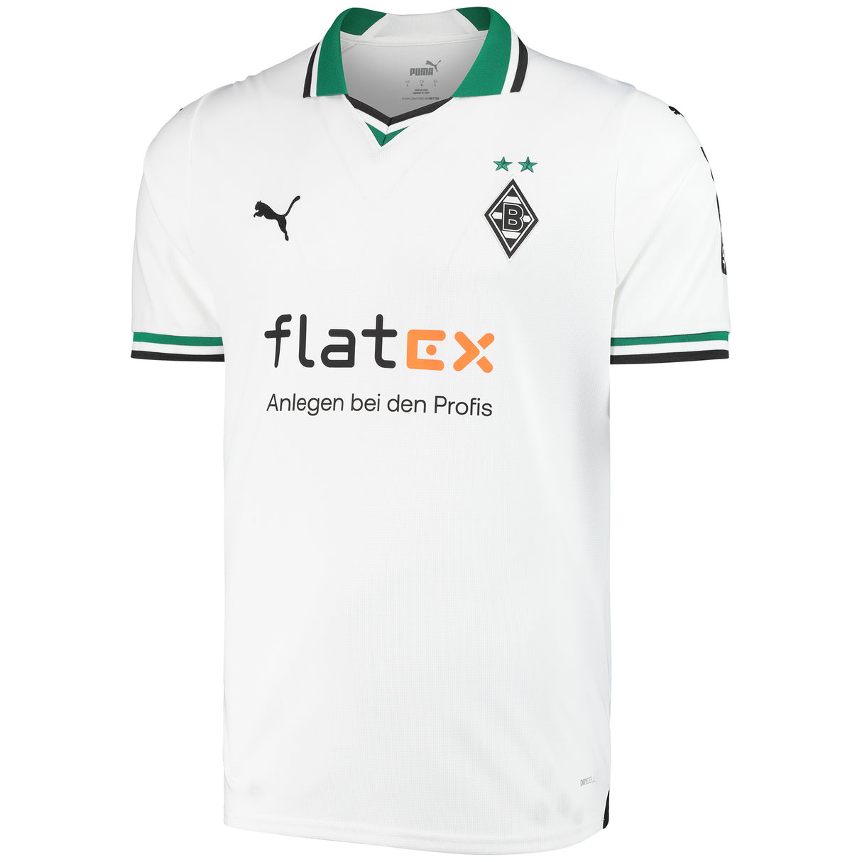 Borussia Monchengladbach Puma Home Shirt 2023-24 - Kit Captain