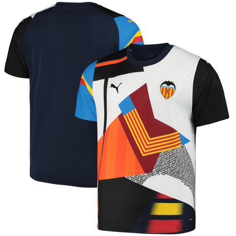 Valencia Puma FtblHomenaje Jersey - Navy - Kit Captain